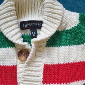 Hudson's Bay Baby Sweater 3-6M